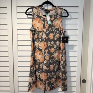 knit off-shoulder sweater maxi dress Ingrid main image 0